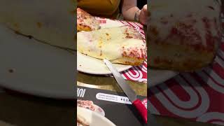 Amazing Spontini Pizza in Milan 🍕Milan travel explore shorts pizza [upl. by Toback554]