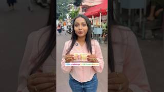 ₹200 Challenge in Bangalore’s VV Puram Market 😍 Food viral bangalore [upl. by Lias]