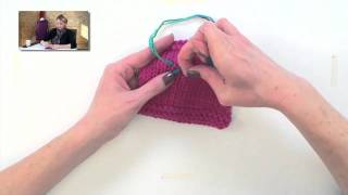 Knitting Help  Duplicate Stitch [upl. by Marris831]