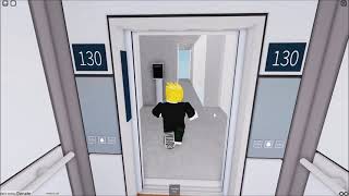 Lifts  Elevators  All Staff  Secret floors ROBLOX [upl. by Galligan]