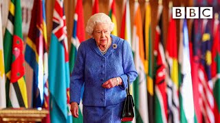 The Queens message and celebration for Commonwealth Day 2021 👑🎉📺 BBCStudios  BBC [upl. by Lili159]