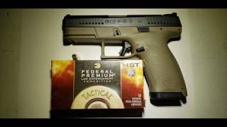 Federal HST Tactical 9mm 124gr P Gel Test [upl. by Arst470]