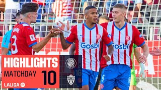 Resumen de Girona FC vs UD Almería 52 [upl. by Mellie]