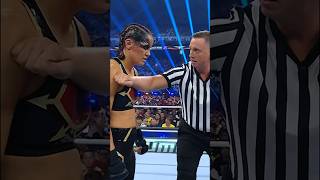 Shayna Baszler leaves Ronda Rousey hanging 👀 SummerSlam [upl. by Esma317]