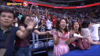 TOP 5 GINBRA BUZZER BEATER featuring David Tenorio Aguilar Standhardinger amp Brownlee [upl. by Narad]