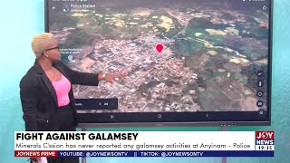 Joy News Prime 81024  Minerals Cssion has never reported any galamsey activities at Anyinam [upl. by Ahsital]