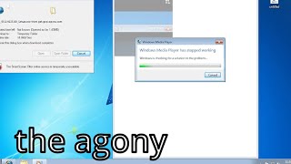 Setting up Windows 7  Dingus 7 [upl. by Noraed]