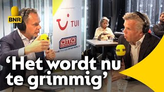 Verhit gesprek tussen Caspar Veldkamp NSC en Leendert Beekman [upl. by Burnard]