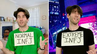 Normal INFJ vs Extreme INFJ [upl. by Hilleary925]