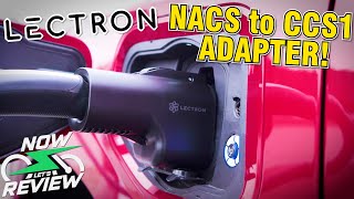 Supercharge Your NonTesla  Lectron Tesla NACS to CCS Adapter Vortex Plug [upl. by Aurore]