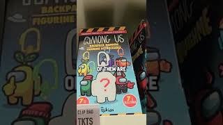 Winning  Opening a MYSTERY Among Us Figure At Dave and Busters Arcade 4 are RARE shorts [upl. by Namruht204]