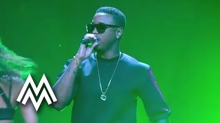 Jeremih Ft Krept amp Konan  Dont Tell Em Remix  live at the MOBO Awards  2014  MOBO [upl. by Aihsyn39]