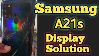 Samsung A21s Display Replacement  A21s How To Change Lcd  A21s How To Open [upl. by Dahraf]