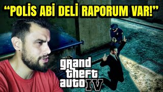 DELİ DİYOLARHANİ REÇETEM😄 GTA 4 GRAND THEFT AUTO IV PART 28 TÜRKÇE [upl. by Cynarra220]