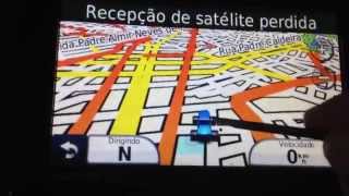 FUNÇÕES BÁSICAS DO GPS GARMIN NUVI [upl. by Jillian8]