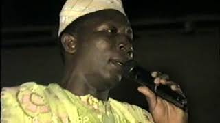 Alhaji oseni ejire stage show [upl. by Hannavas]