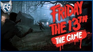 Český GamePlay  Friday the 13th The Game 10  Mini Šortky [upl. by Hgieleak]