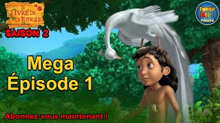 Le Livre de la Jungle  Méga épisode 1 Saison 2  Épisode complet en français PowerKidsFrench [upl. by Ahsenal]