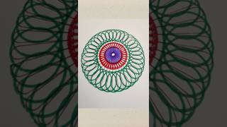 New spirograph drawings 🩷😻 spirograph drawing trending satisfying spiroart asmrvideos art [upl. by Anyad]