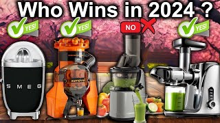 The Best 5 Juicers That You Can Buy On Amazon 2024 [upl. by Alicul]