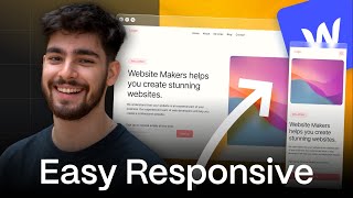 Master Responsive Layouts Using Figma and Webflow [upl. by Cati]