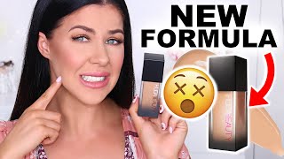 NEW HUDA BEAUTY FOUNDATION FAUX FILTER LUMINOUS MATTE REVIEW amp WEAR TEST [upl. by Ardet]