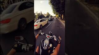 Yamaha Dragstar XVS 650  Bobber  POV RAW PURE ENGINE SOUND 4K VSTAR [upl. by Esinal399]