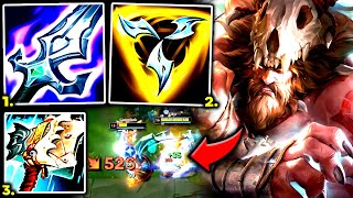 UDYR TOP IS THE PERFECT CHAMP TO 1V9 UDYR IS AMAZING  S13 UDYR GAMEPLAY Season 13 Udyr Guide [upl. by Tserrof980]