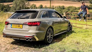 NEW 2020 Audi S4 First Drive Review  Its DIESEL But Wait Theres More [upl. by Goldfinch582]