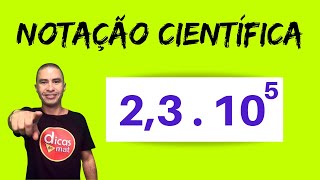 Notação Científica  Matemática  Física [upl. by Naitsabas]