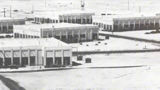 BAHRAIN BAPCOREFINERY1930s during construction Started 10000 barrels per day Refinery in 1936 [upl. by Tarabar]