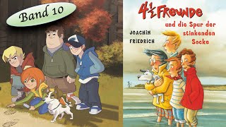 4 12 Freunde und die Spur der stinkenden Socke Ein Hörbuch für Kinder von Joachim Friedrich [upl. by Ranite]