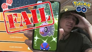 WORST EVENT IN POKÉMON GO HISTORY Why the Shiny Feebas Event Failed in Pokémon GO [upl. by Nywnorb597]