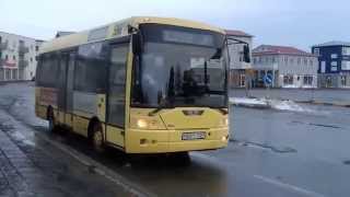 SVA Akureyri City Bus Company Jan 2014 [upl. by Arol416]