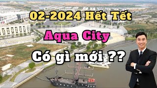 Aqua City tháng 022024  Sau Tết có gì mới [upl. by Kellina]