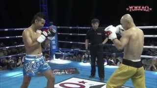 อี้หลง กับ สุดสาคร Thai Boxing Muay Thai Sudsakorn Sor Klinmee vs Yi Long [upl. by Nawj]