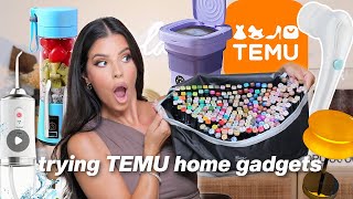 Testings VIRAL TEMU Home Gadgets what worked amp what didnt [upl. by Assetniuq802]