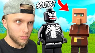 SOŁTYS ZNALAZŁ MOJĄ WIOSKĘ W LEGO FORTNITE co [upl. by Rivkah447]