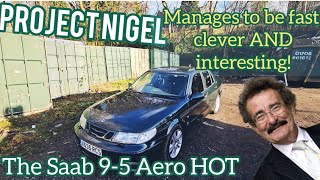 Saab 95 Aero HOT Test DriveReview [upl. by Marijane]