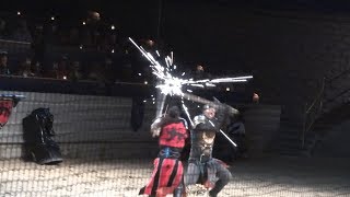 We Had A Knight To Remember At Medieval Times Florida  Real Jousting Eating With Our Hands amp More [upl. by Eecrad]