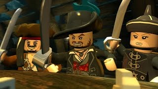 LEGO Pirates of the Caribbean Walkthrough Part 14  The Brethren Court At Worlds End [upl. by Nniw]