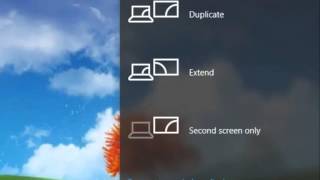 How to duplicate screen in Windows 10 [upl. by Frieda]