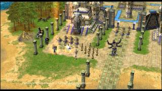 Age of Mythology Titans  Atlantean Tutorial Cinematic [upl. by Etnahs]