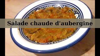 salade chaude à laubergine [upl. by Yramanna]