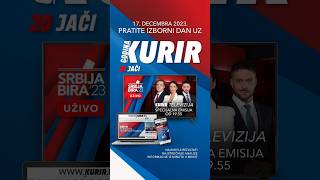 IZBORI 2023 Srbija bira u nedelju 17 decembra [upl. by Jurdi]