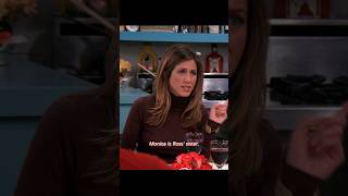 She said bad things about Monica in front of Monica friends movie shorts funny [upl. by Crelin]