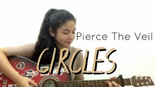 Circles by Pierce The Veil Acoustic Cover [upl. by Adnarim791]