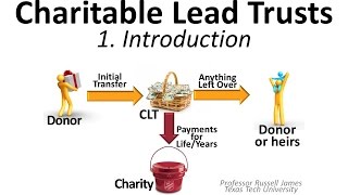 Charitable Lead Trusts 1 Introduction [upl. by Yarb490]