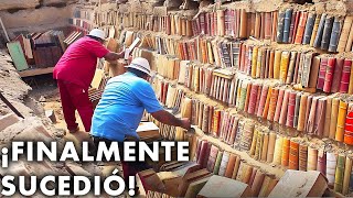 ¡Los Científicos Encontraron La Biblioteca De Alejandría Que Estuvo Perdida Durante Miles De Años [upl. by Analra]