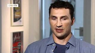 Wladimir Klitschko BoxWeltmeister  Journal Interview [upl. by Dane251]